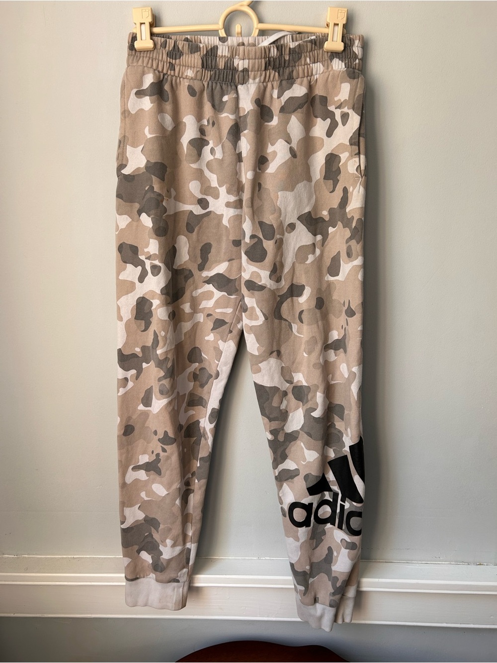 Adidas Kids Core Camo Fleece Joggers 14-16